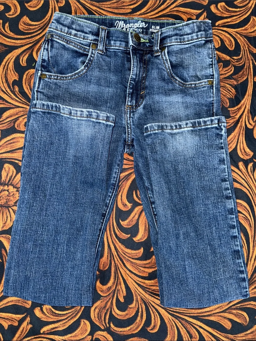 Wrangler Retro classic mid